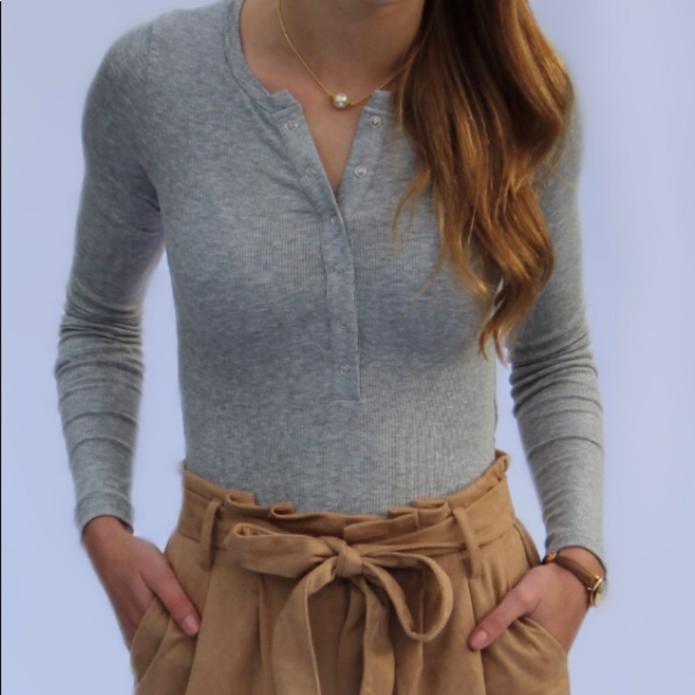 Brody Button Bodysuit